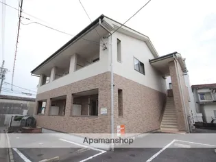 広島県広島市安佐南区西原8丁目【アパート】の外観