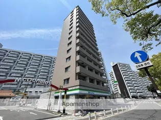 JR新白島駅前東亜ビル【4階】の外観