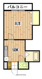 広島県広島市西区三篠町2丁目【マンション】の間取り