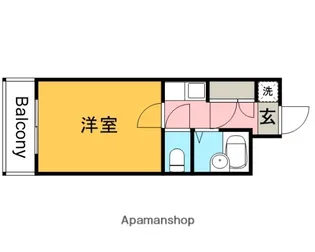広島県広島市西区庚午南2丁目【マンション】の間取り