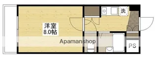 広島県広島市安佐南区祇園5丁目【マンション】の間取り