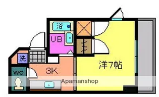 第8寺前ビル【8階】の間取り