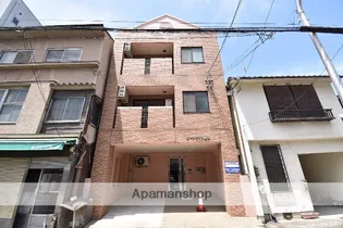 広島県広島市南区宇品海岸2丁目【マンション】の外観