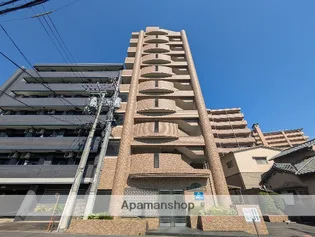 広島県広島市西区横川新町【マンション】の外観