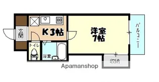 広島県広島市安佐南区長楽寺2丁目【マンション】の間取り