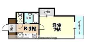 広島県広島市安佐南区長楽寺2丁目【マンション】の間取り