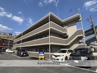 広島県広島市安佐南区長楽寺2丁目【マンション】の外観