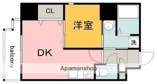 KATAYAMABLDG22【3階】の間取り