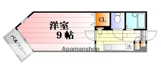 広島県広島市安佐南区伴東7丁目【マンション】の間取り