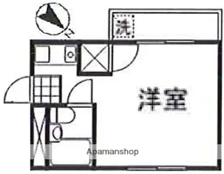 広島県広島市佐伯区三宅4丁目【マンション】の間取り