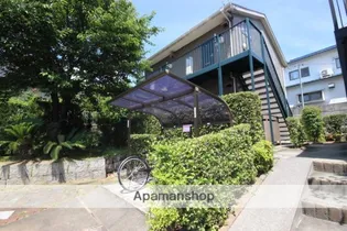 広島県広島市南区本浦町【アパート】の外観