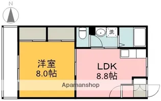 広島県広島市南区段原南1丁目【マンション】の間取り