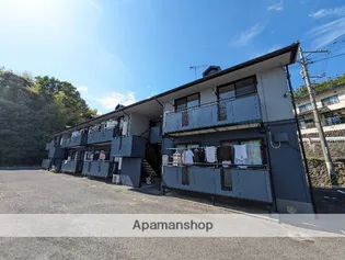 広島県広島市安佐南区上安3丁目【アパート】の外観