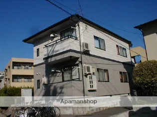 広島県広島市安佐南区上安1丁目【アパート】の外観