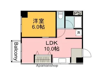 広島県広島市西区楠木町2丁目【マンション】の間取り