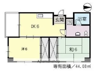 広島県広島市南区出汐1丁目【マンション】の間取り