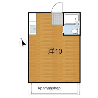 クルベットⅡ(旧ラフォーレホコトリⅢ)【2階】の間取り