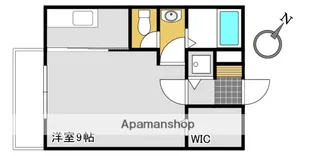 広島県廿日市市前空2丁目【アパート】の間取り