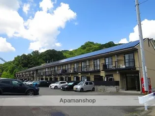 広島県広島市安芸区中野6丁目【アパート】の外観