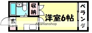広島県広島市南区東雲2丁目【マンション】の間取り