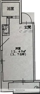 清和京橋【7階】の間取り