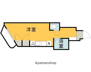 広島県廿日市市廿日市2丁目【マンション】の間取り