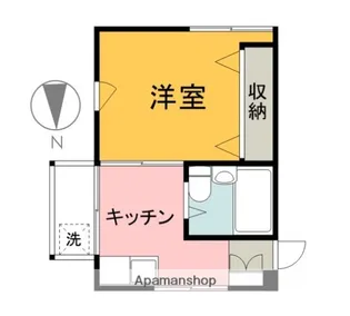 広島県広島市佐伯区五日市駅前1丁目【マンション】の間取り