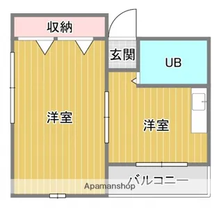 広島県広島市佐伯区五日市駅前1丁目【マンション】の間取り
