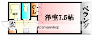 広島県広島市安佐北区可部南4丁目【アパート】の間取り