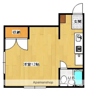 広島県安芸郡府中町宮の町2丁目【マンション】の間取り