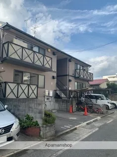 広島県広島市西区南観音4丁目【アパート】の外観