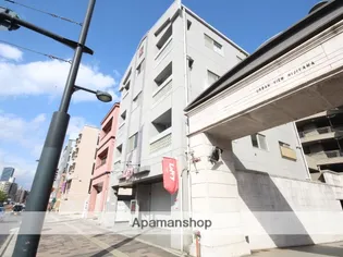 広島県広島市南区比治山本町【マンション】の外観