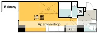 広島県広島市南区金屋町【マンション】の間取り