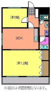 広島県広島市西区大宮1丁目【マンション】の間取り