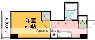 ハーシオンフルタⅠ【7階】の間取り