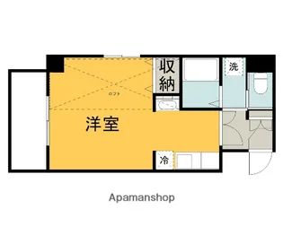 GRANDMARE18【7階】の間取り