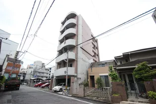 広島県広島市南区金屋町【マンション】の外観