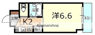 広島県広島市安佐南区安東1丁目【マンション】の間取り