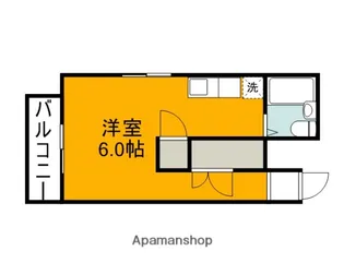 広島県広島市西区楠木町4丁目【マンション】の間取り