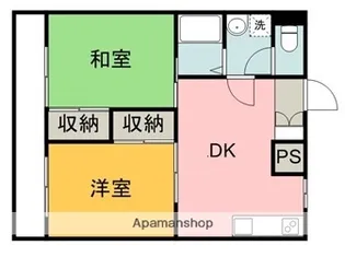 広島県広島市安佐南区祇園2丁目【マンション】の間取り