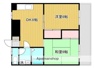 広島県広島市安佐南区祇園2丁目【マンション】の間取り