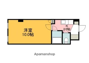 広島県広島市西区楠木町4丁目【マンション】の間取り
