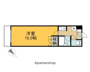 広島県広島市安佐南区高取北1丁目【マンション】の間取り