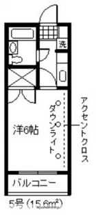 アドバンスビル【3階】の間取り