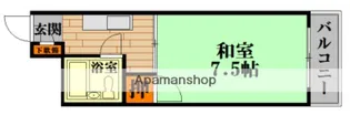 広島県広島市安佐北区可部南5丁目【マンション】の間取り