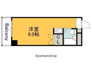 広島県広島市西区庚午中3丁目【マンション】の間取り
