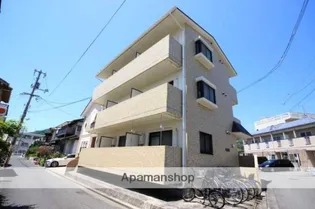 広島県広島市安佐南区山本3丁目【マンション】の外観