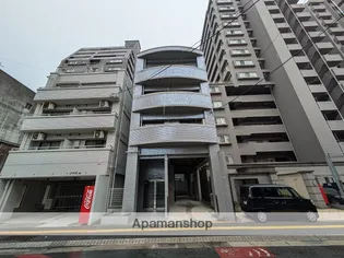 広島県広島市中区上幟町【マンション】の外観