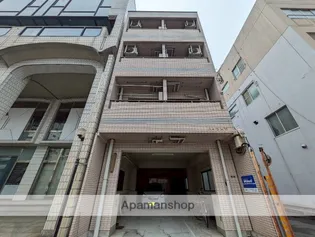 広島県広島市南区金屋町【マンション】の外観