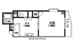 広島県広島市安佐南区西原7丁目【マンション】の間取り